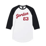 AIR JORDAN 9 RAGLAN - WHITE/BLACK-RED