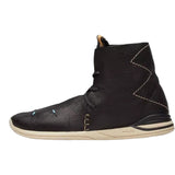 VISVIM HURON MOC HI-FOLK (RED DEER) - BLACK