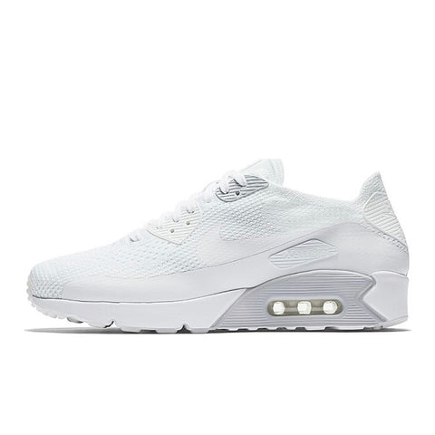 AIR MAX 90 ULTRA 2.0 FLYKNIT - WHITE/WHITE-PURE PLATINUM