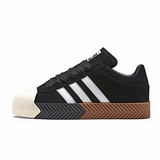 ADIDAS ORIGINALS BY AW SKATE SUPER SHOES - CORE BLACK