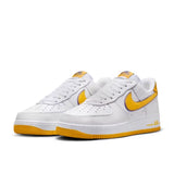 NIKE AIR FORCE 1 LOW RETRO QS KB - WHITE/VARSITY MAIZE-VARSITY PURPLE