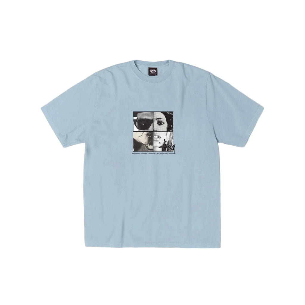 STÜSSY PERSONALITIES TEE - SLATE
