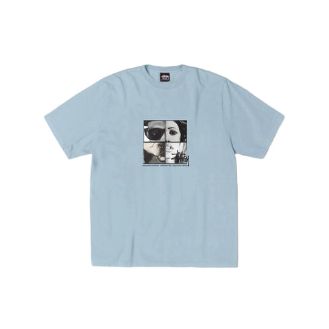 STÜSSY PERSONALITIES TEE - SLATE
