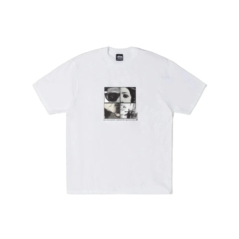 STÜSSY PERSONALITIES TEE - WHITE