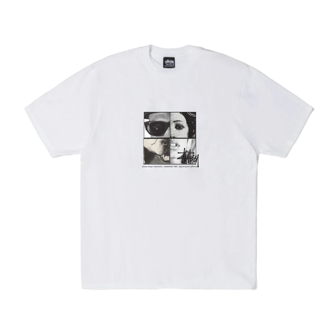 STÜSSY PERSONALITIES TEE - WHITE