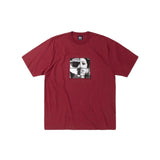 STÜSSY PERSONALITIES TEE - WINE
