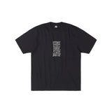 STÜSSY AUTHENTIC GEAR PIG. DYED TEE - BLACK