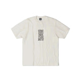 STÜSSY AUTHENTIC GEAR PIG. DYED TEE - NATURAL