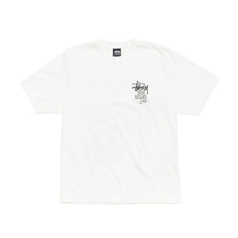 STÜSSY HIGH ROLLERS PIG. DYED TEE - NATURAL