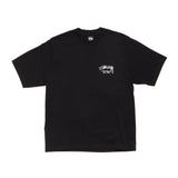 STÜSSY DICE CLOCK TEE - BLACK