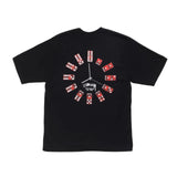 STÜSSY DICE CLOCK TEE - BLACK