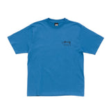STÜSSY DICE CLOCK TEE - BLUE