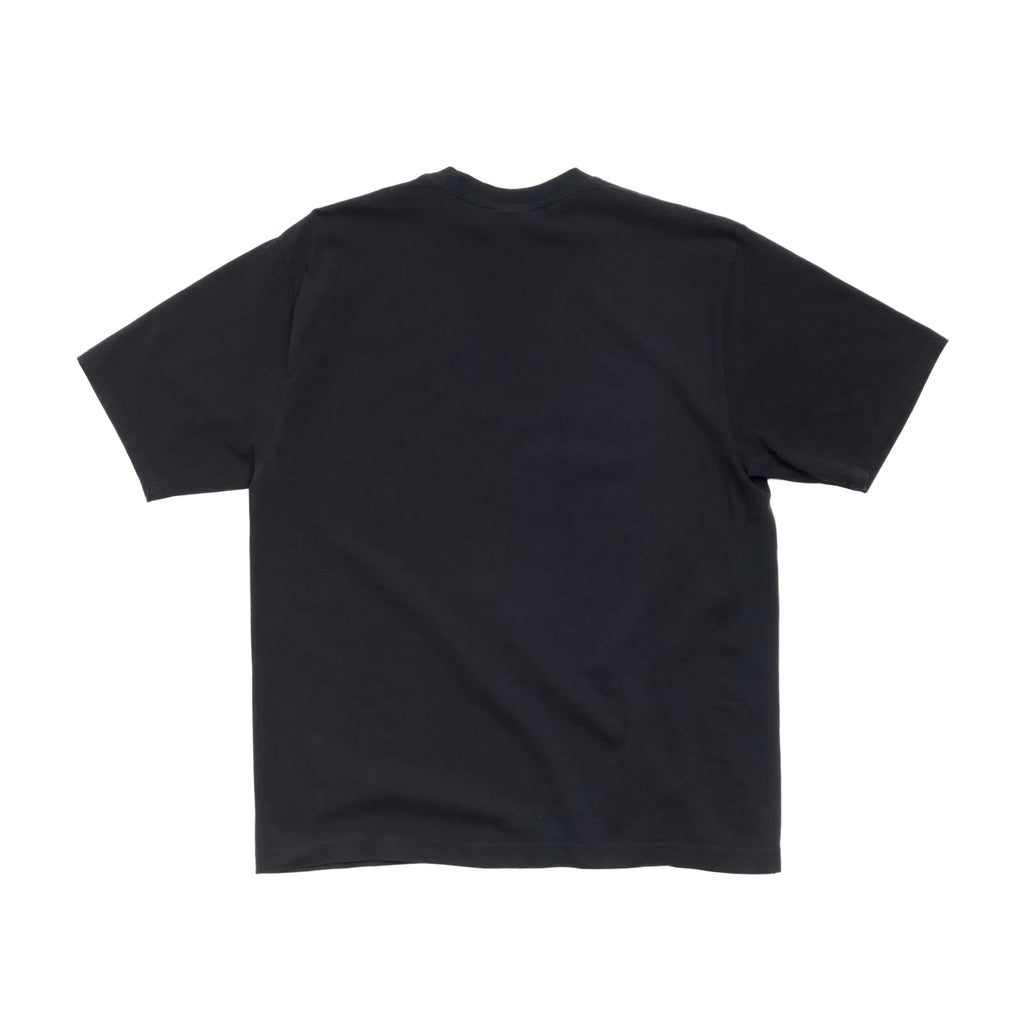 STÜSSY BLOCK SPORT TEE - BLACK