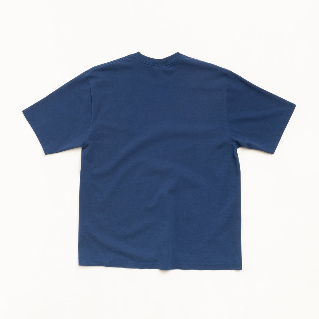 STÜSSY BLOCK SPORT TEE - NAVY