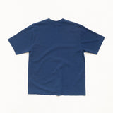 STÜSSY BLOCK SPORT TEE - NAVY