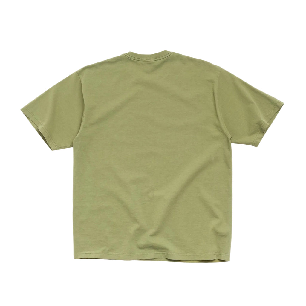 STÜSSY BLOCK SPORT TEE - OLIVE