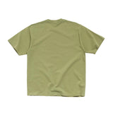 STÜSSY BLOCK SPORT TEE - OLIVE