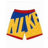 NIKE NSW THROWBACK SHORTS - GAME ROYAL/UNIVERSITY GOLD-RED