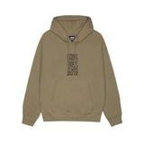 STÜSSY AUTHENTIC GEAR HOODIE - ARMY