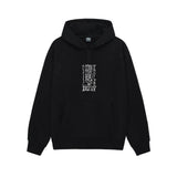 STÜSSY AUTHENTIC GEAR HOODIE - BLACK