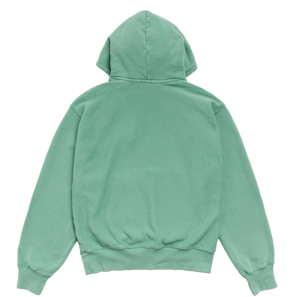 STÜSSY BLOCK SPORT HOODIE GARMENT DYED - ARCTIC