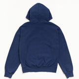 STÜSSY BLOCK SPORT HOODIE GARMENT DYED - MIDNIGHT
