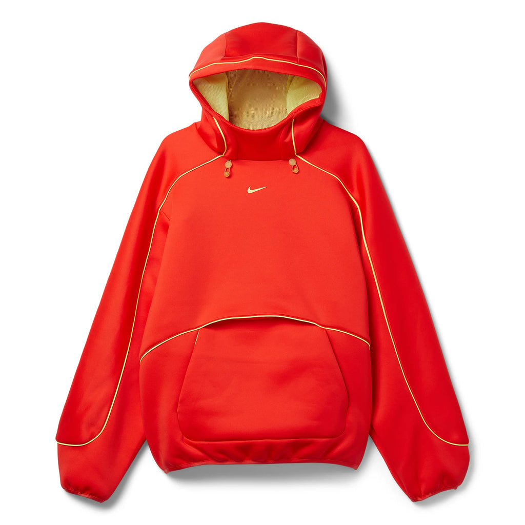 NIKE PROJECT F.R.O.G.HOODIE - LT CRIMSON/LT LEMON TWIST/LT LEMON TWIST