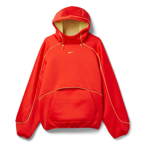 NIKE PROJECT F.R.O.G.HOODIE - LT CRIMSON/LT LEMON TWIST/LT LEMON TWIST