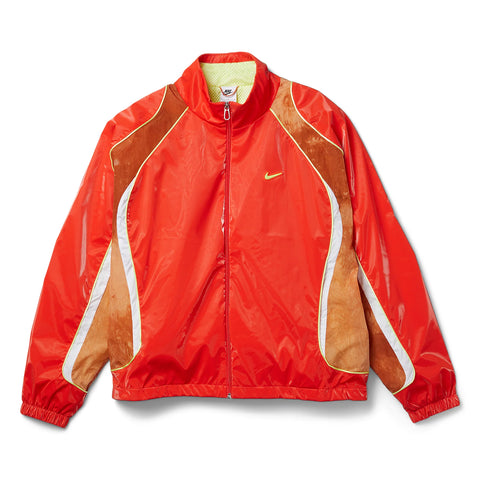NIKE PROJECT F.R.O.G.TRACK  JACKET - LT CRIMSON/DARK RUSSET/LT LEMON TWIST