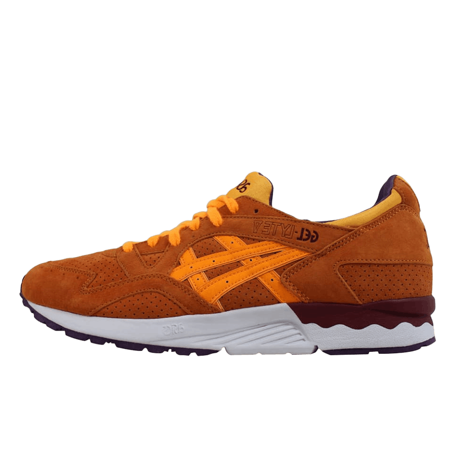 ASICS MEN'S GEL LYTE V - ORANGE POP