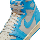 AIR JORDAN 1 RETRO HIGH OG ‘UNC REIMAGINED’ - DK POWDER BLUE/DK POWDER BLUE-SAIL