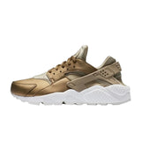 WOMEN’S NIKE AIR HUARACHE RUN PRM TXT 'KHAKI' - KHAKI/METALLIC FIELD