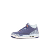 AIR  JORDAN 3 RETRO GP -  DARK PURPLE DUST/ATOMIC PINK