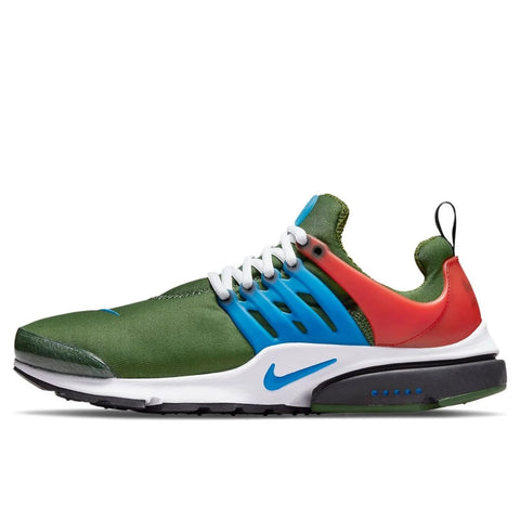 NIKE AIR PRESTO - FOREST GREEN/PHOTO BLUE