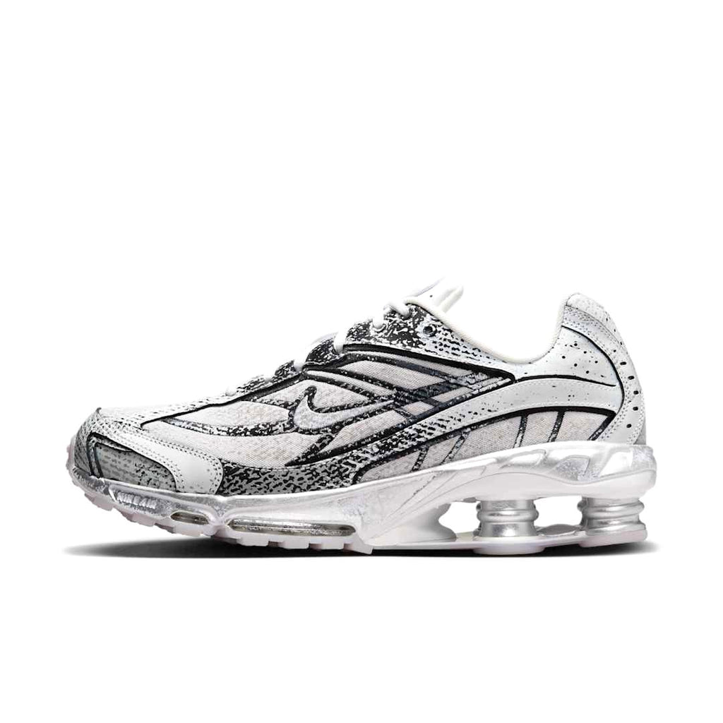 NIKE SHOX RIDE 2 ‘METALLIC PLATINUM’ - WHITE/MTLC PLATINUM BLACK