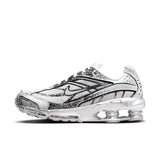NIKE SHOX RIDE 2 ‘METALLIC PLATINUM’ - WHITE/MTLC PLATINUM BLACK
