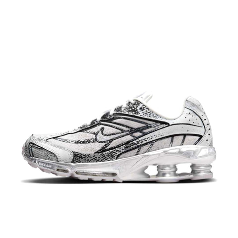 NIKE SHOX RIDE 2 ‘METALLIC PLATINUM’ - WHITE/MTLC PLATINUM BLACK