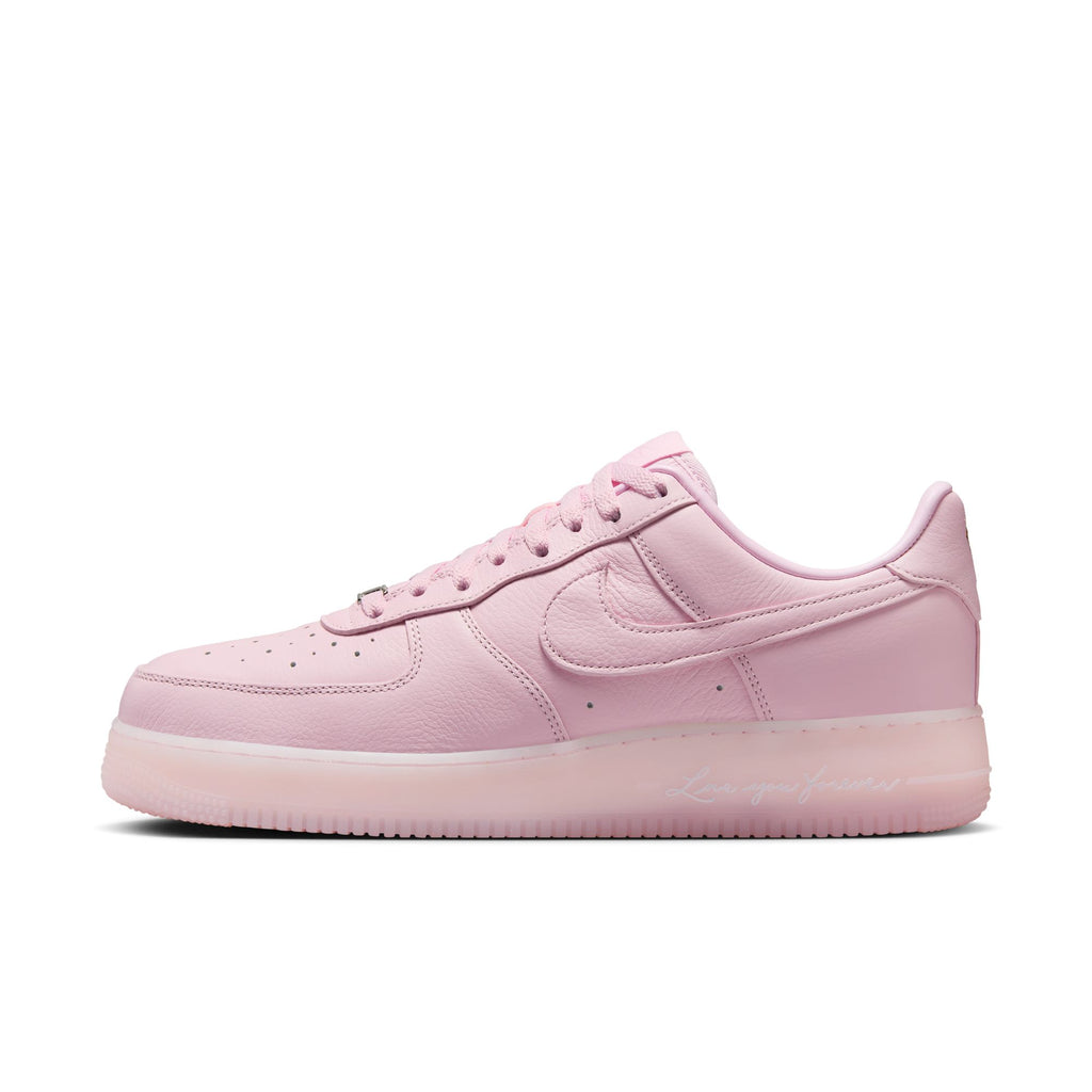 NIKE x NOCTA AIR FORCE 1 -  PINK FOAM/COBALT TINT