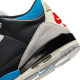 AIR JORDAN 3 RETRO ‘RARE AIR’ - BLACK/CHILE RED-NEUTRAL GREY