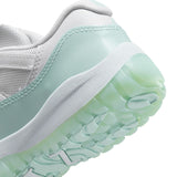 AIR JORDAN 11 RETRO LOW PS - WHITE/IGLOO