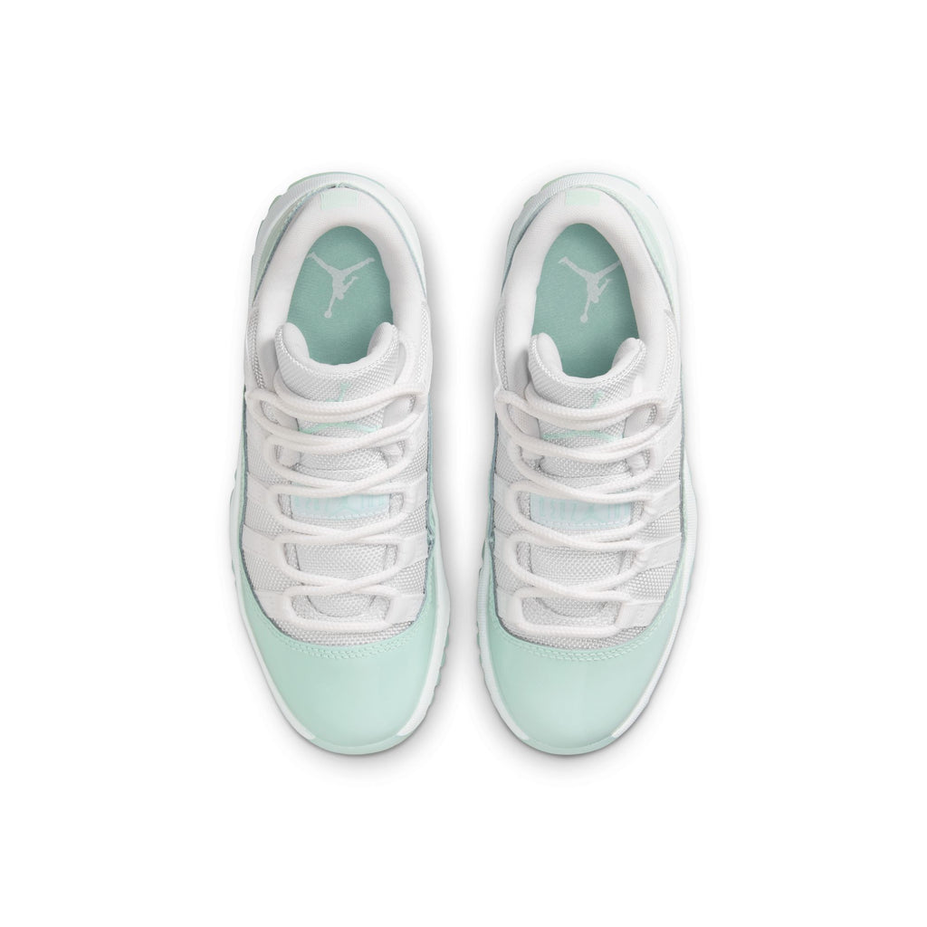 AIR JORDAN 11 RETRO LOW PS - WHITE/IGLOO