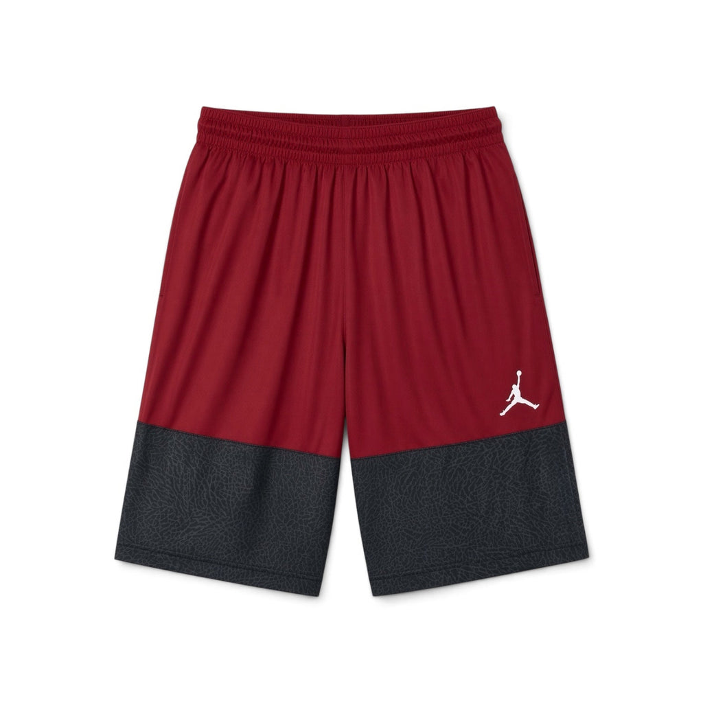 AIR JORDAN CLASSIC AJ BLOCKOUT SHORT – GYM RED/BLACK/WHITE