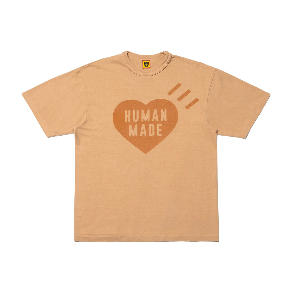 PLANT DYED T-SHIRT #3 - BEIGE