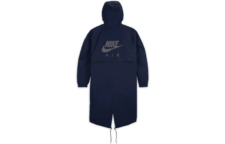NIKE X KIM JONES REVERSIBLE PARKA - OBSIDIAN/HYDROGEN BLUE