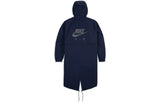 NIKE X KIM JONES REVERSIBLE PARKA - OBSIDIAN/HYDROGEN BLUE
