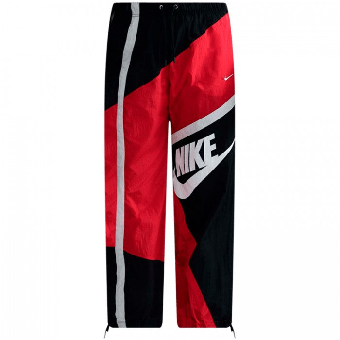 WOMENS NIKE PANTS  - UNIVERSITY RED/BLACK/SAIL/SAIL