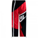 WOMENS NIKE PANTS  - UNIVERSITY RED/BLACK/SAIL/SAIL