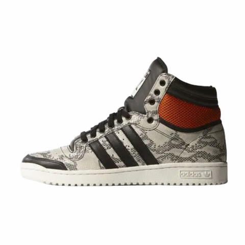 ADIDAS ORIGINALS TOP TEN HI - CORE BLACK/WHITE