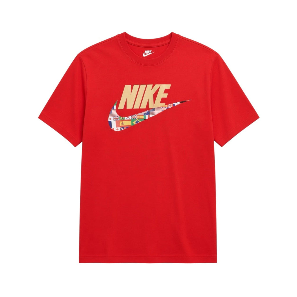 NIKE SPORTSWEAR PREHEAT TEE – UNIVERSITY RED