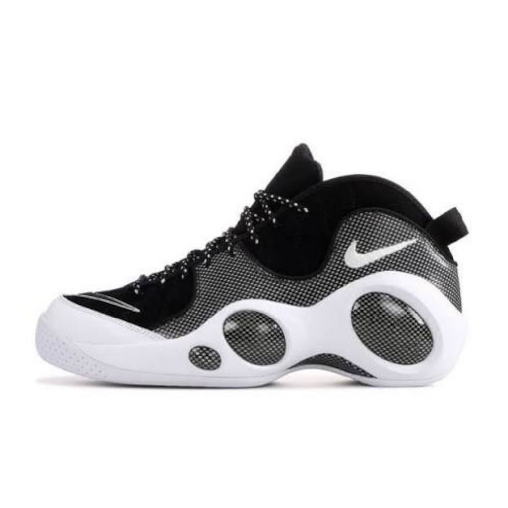 NIKE AIR ZOOM FLIGHT 95 - WHITE/TRUE RED-BLACK